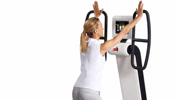 Huber 360 renforcement musculaire bras - sport et sante -kinesitherapie